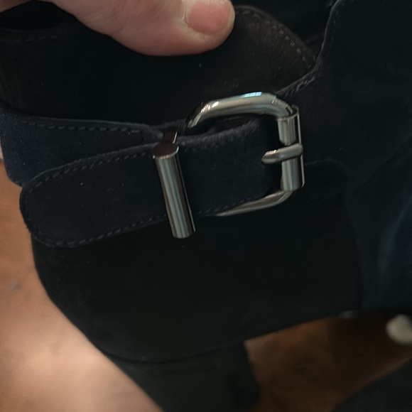 Aquatalia Suede Boots NEW - Picture 4 of 7